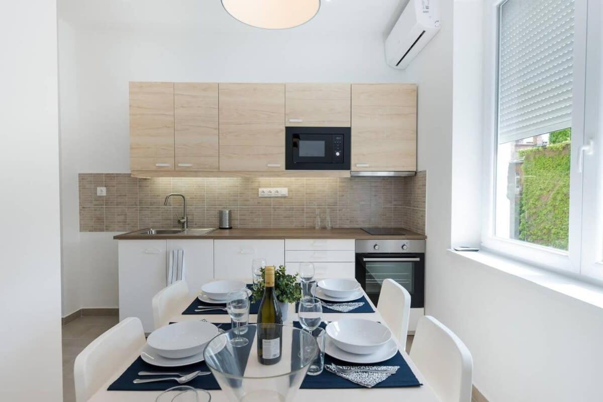 Trendy Central Apartment At Castle Budapest Exterior foto